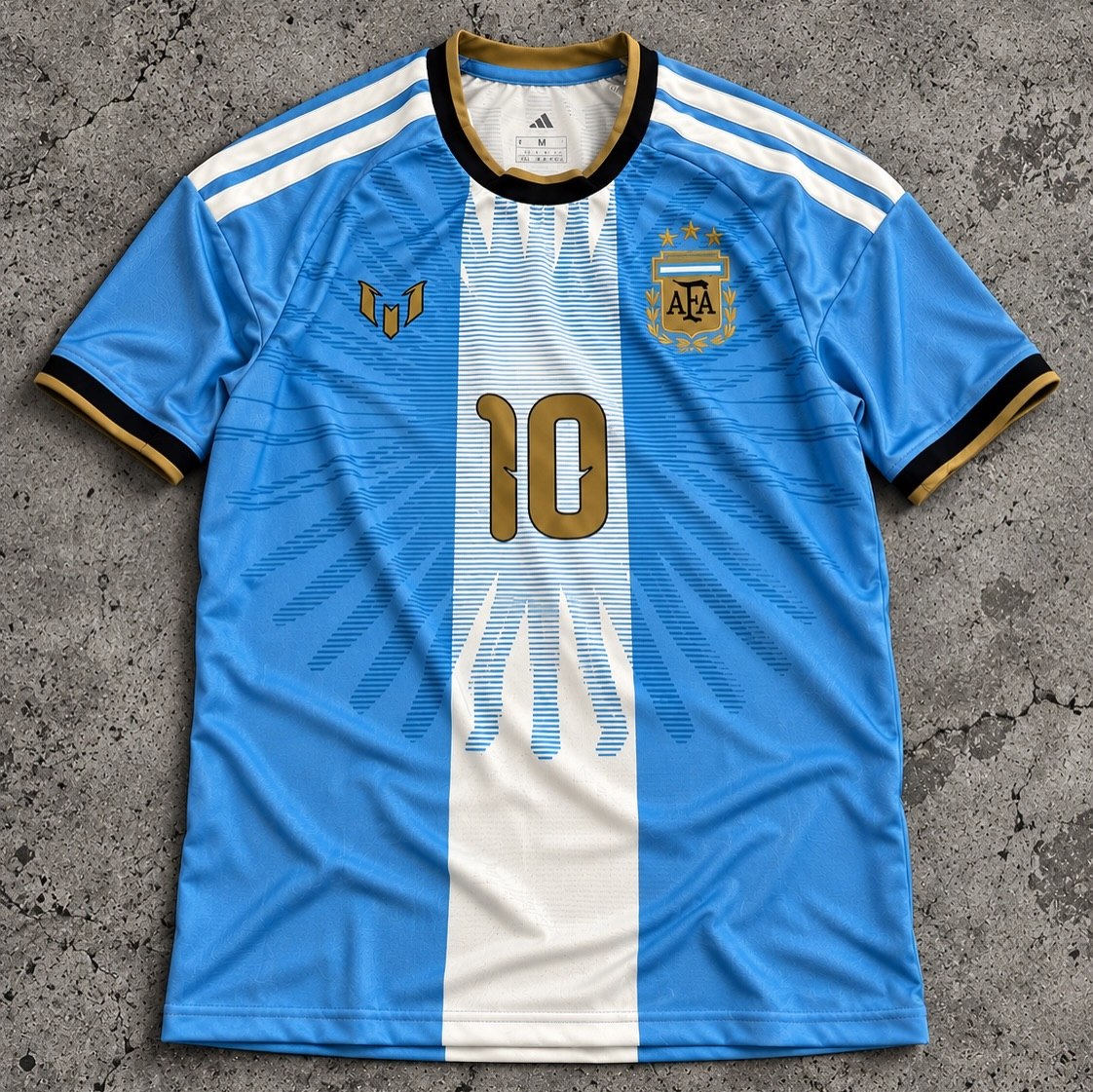 MESSI 10 "The Last Dance" Jersey «PRE-COMMANDE»