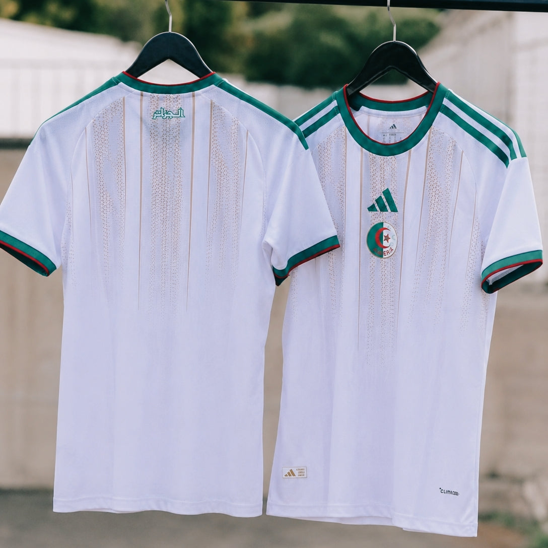 Maillot Algerie Edition - WORLD CUP (IDENTIQUE)