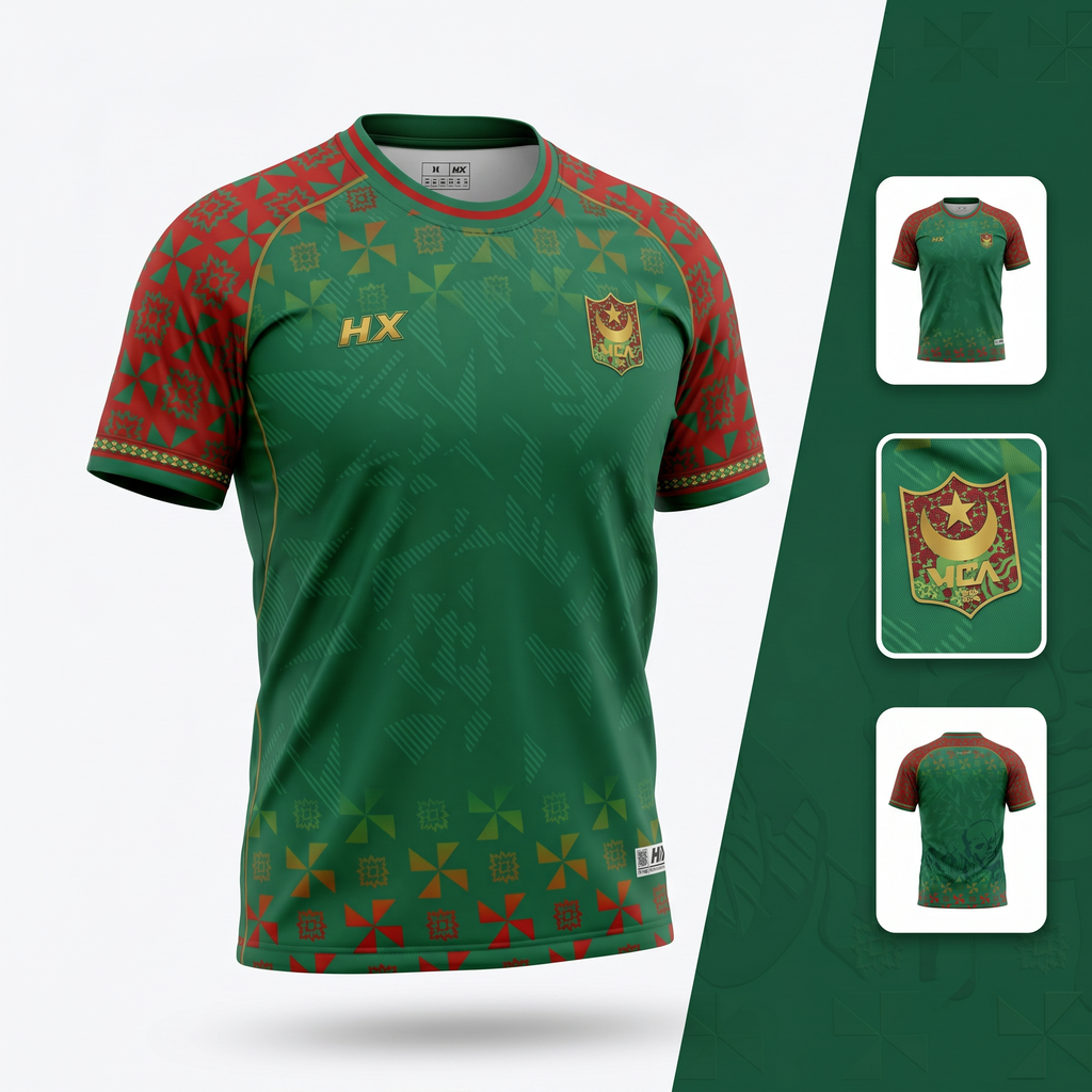 Jersey MCA "ORIGINAL" - (HX EDITION)