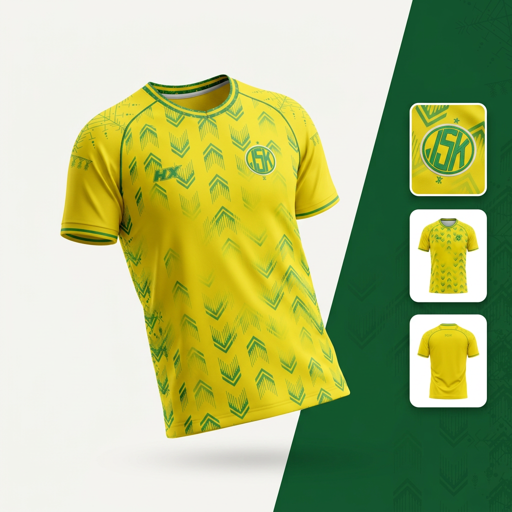 Jersey JSK "ORIGINAL" - (HX EDITION)