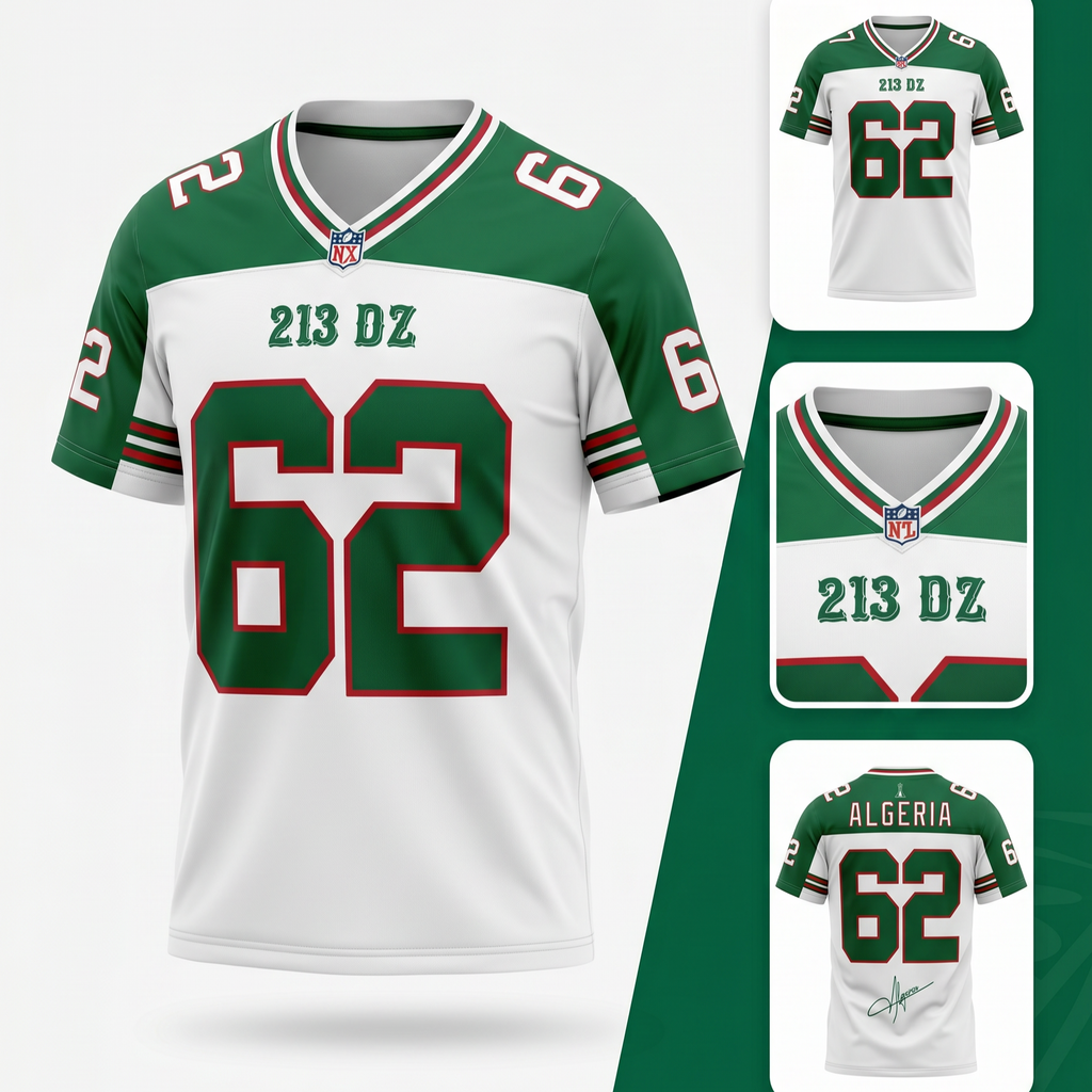 Jersey NFL HX Algerie (+213)