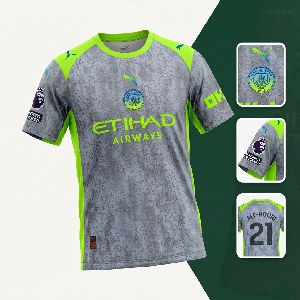 Manchester City - Third Kit 25/26 | IDENTIQUE