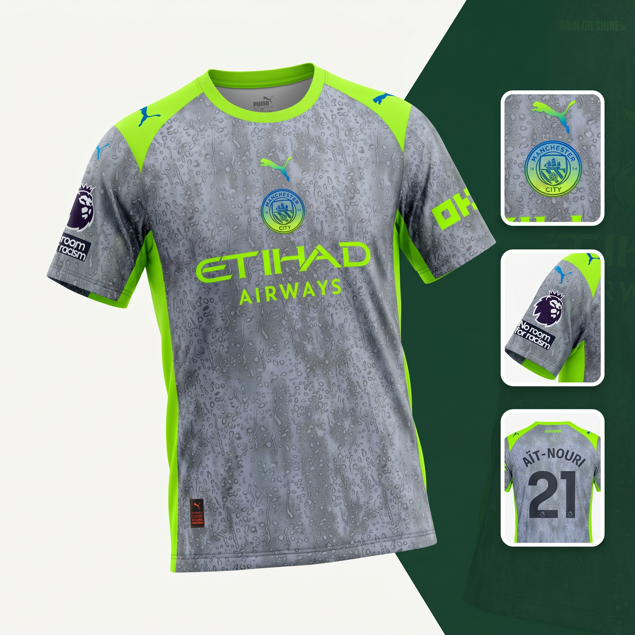 Manchester City - Third Kit 25/26 | IDENTIQUE