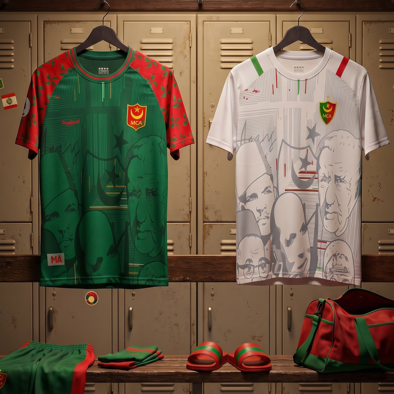 Maillot MCA - 100ans