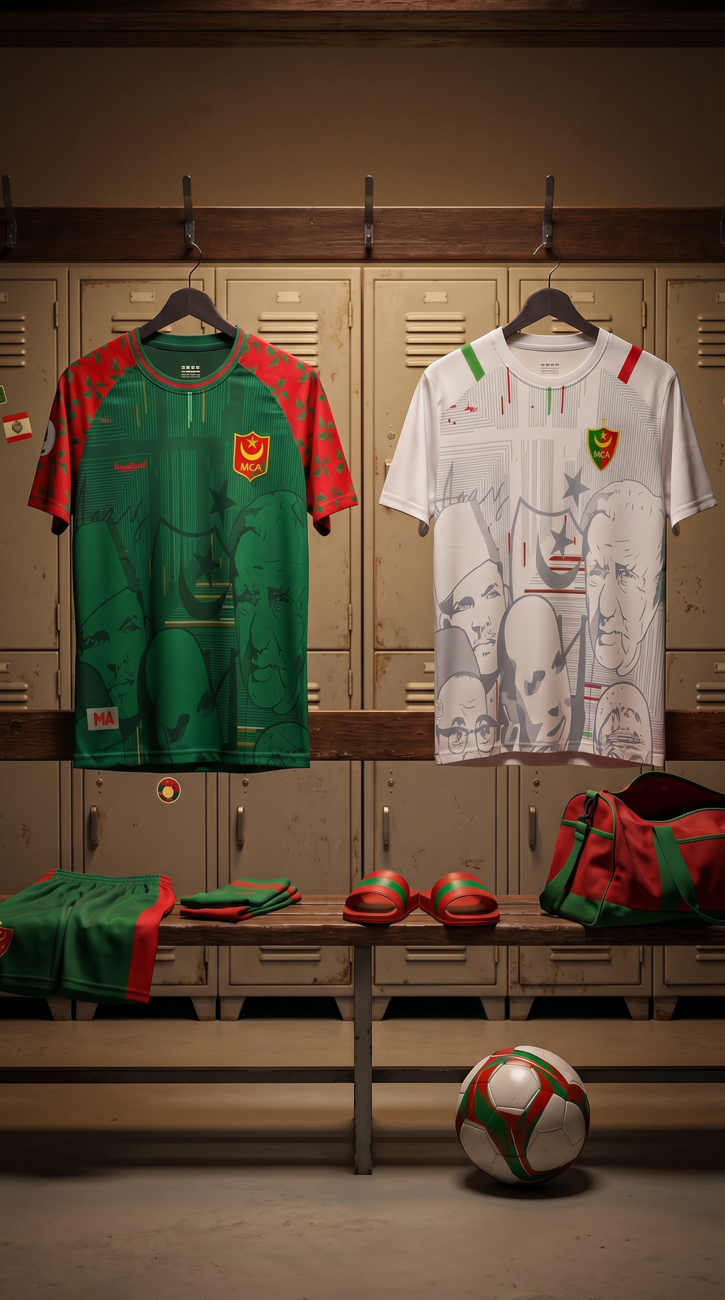 Maillot MCA - 100ans