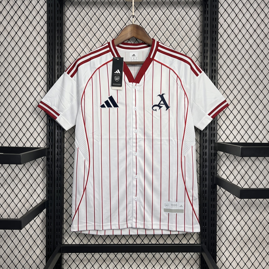 US SHIRT ARSENAL – BASEBALL EDITION 25/26