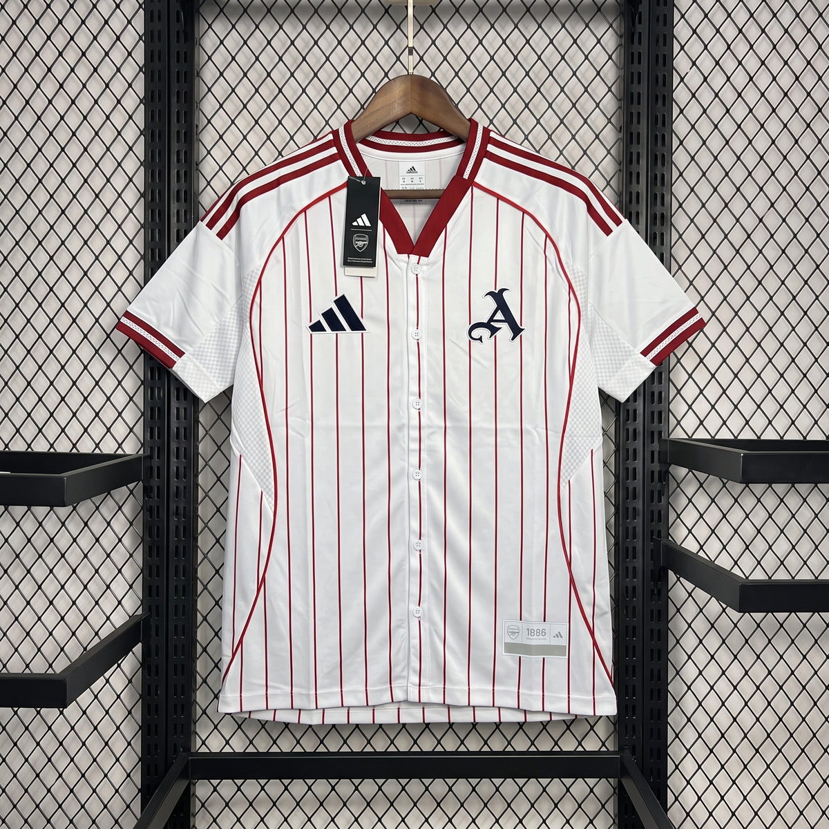 US SHIRT ARSENAL – BASEBALL EDITION 25/26
