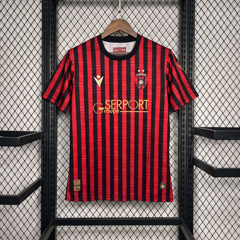 Maillot USM Alger - Officiel Kit 2026