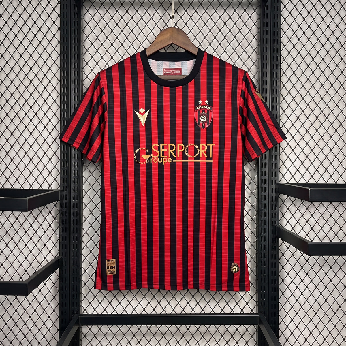 Maillot USM Alger - Officiel Kit 2026