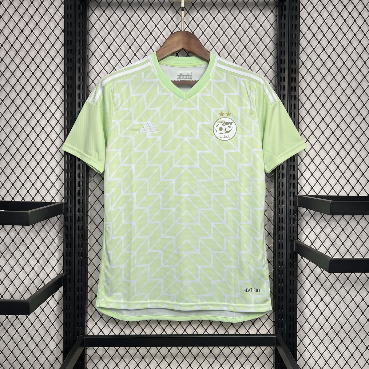 Maillot Algerie Vert Pistache - 2025/2026
