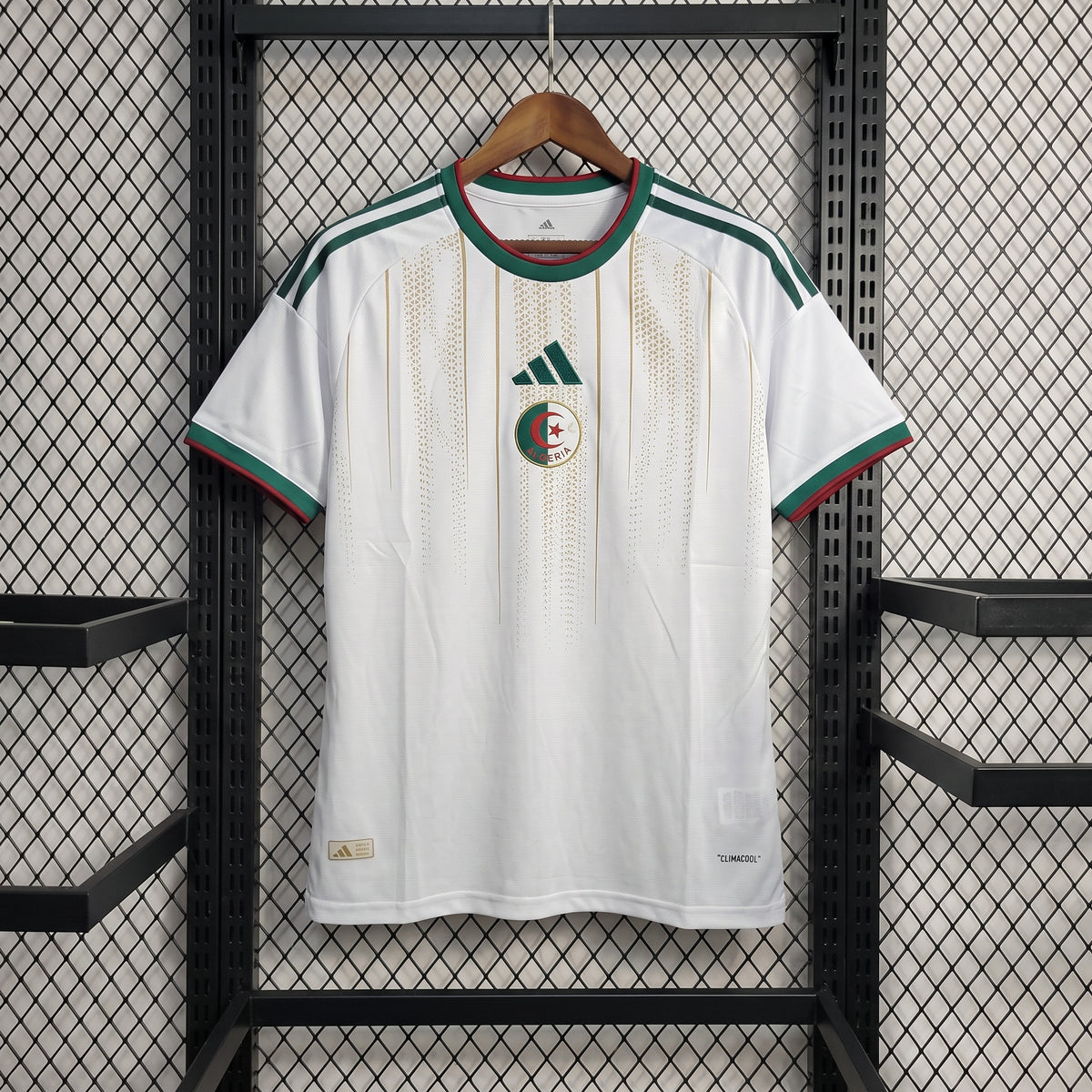 Maillot Algerie Edition - WORLD CUP (IDENTIQUE)