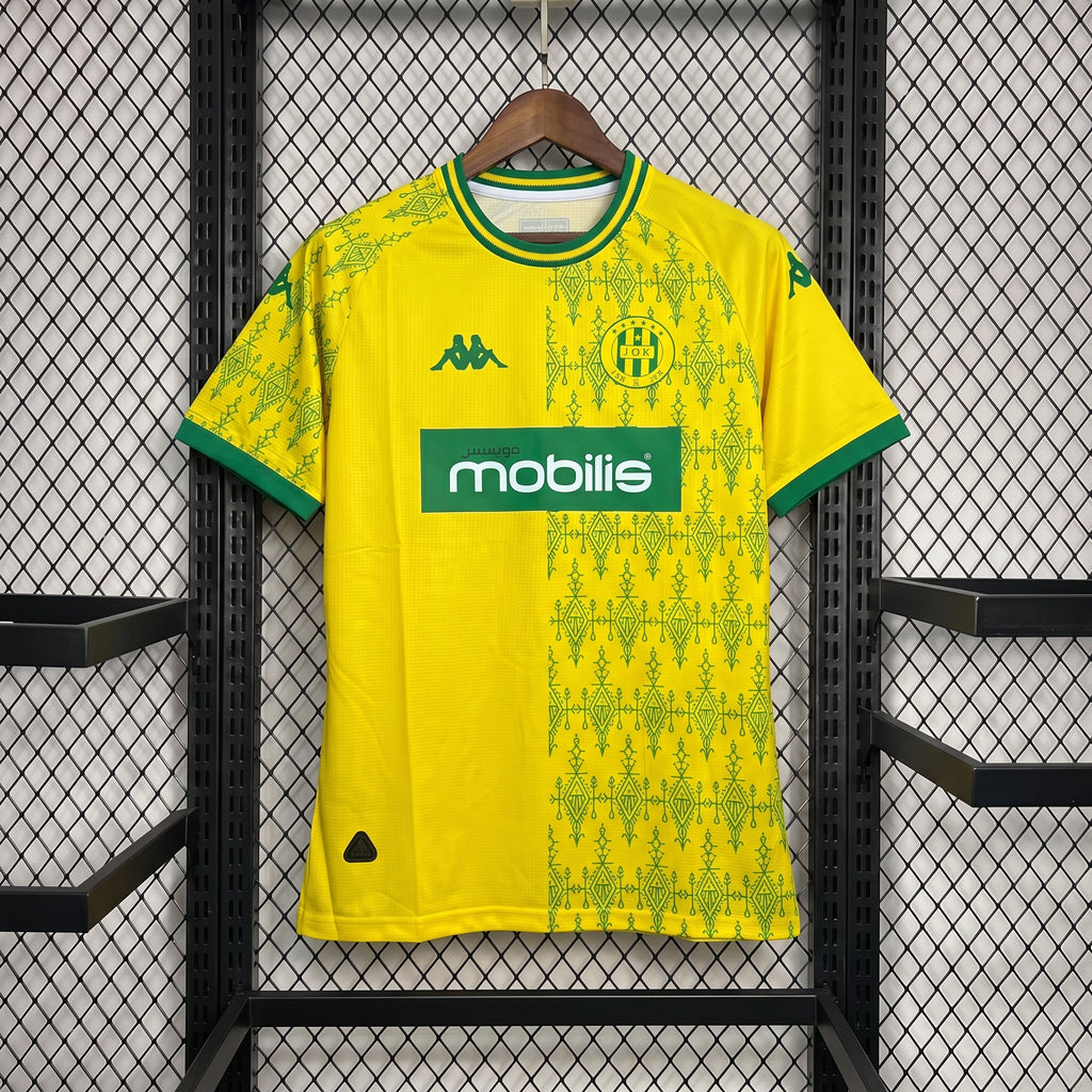 Maillot JSK "IDENTIQUE" - (2025 EDITION) - Jaune