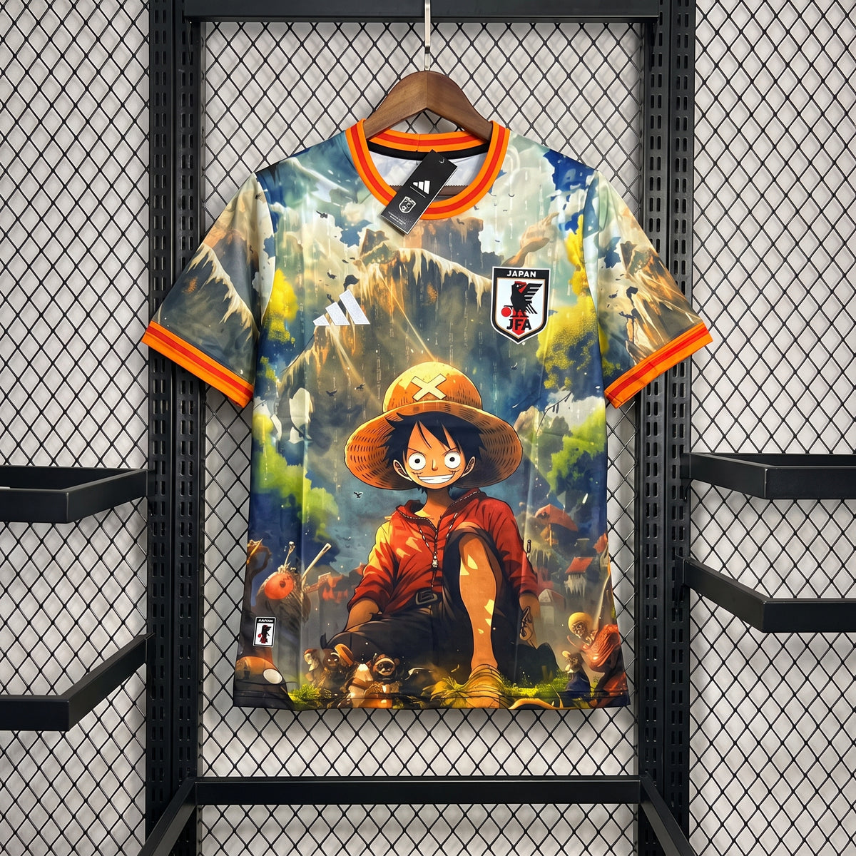 Maillot Japon Luffy EDITION – One Piece (Orange)