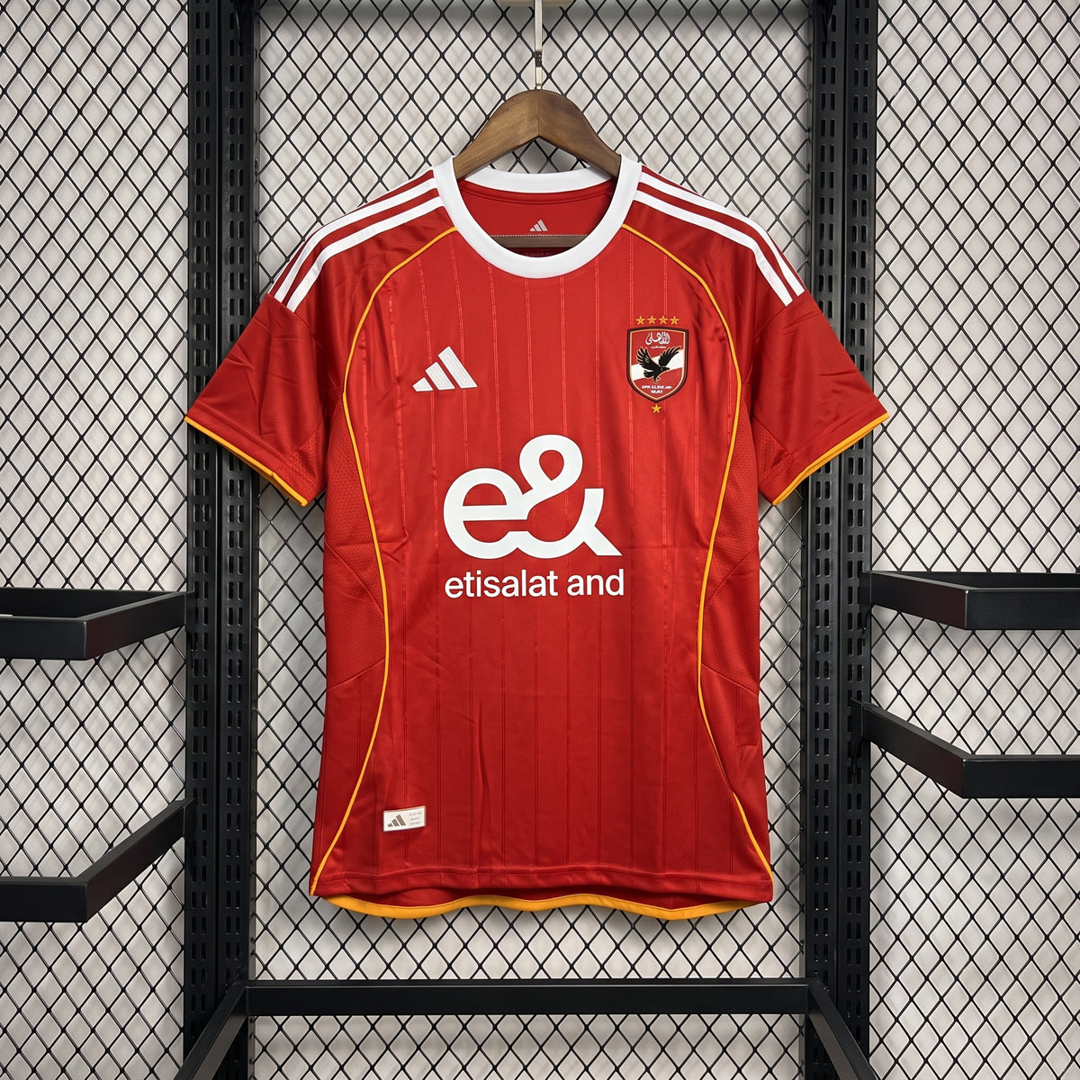 AL AHLY – HOME KIT 2025/26 (IDENTIQUE)