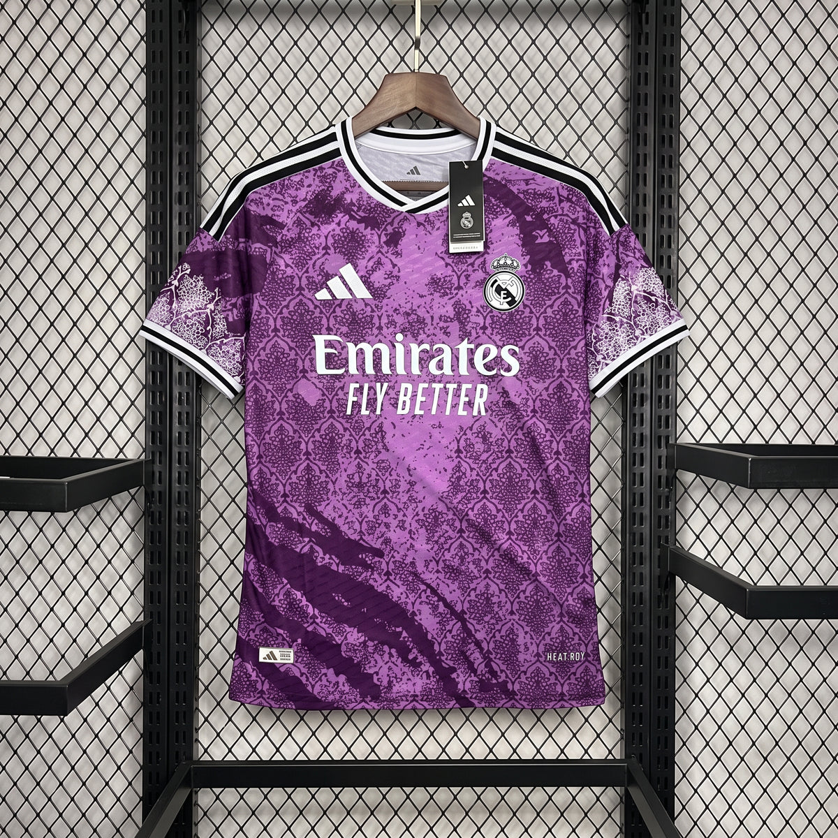 Jersey Real Madrid FC – Flora Pink EDITION