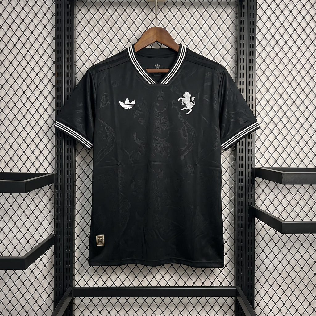JUVENTUS THIRD JERSEY 2026 – BLACK EDITION