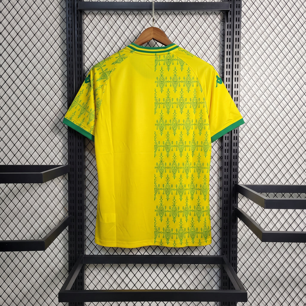 Maillot JSK "IDENTIQUE" - (2025 EDITION) - Jaune