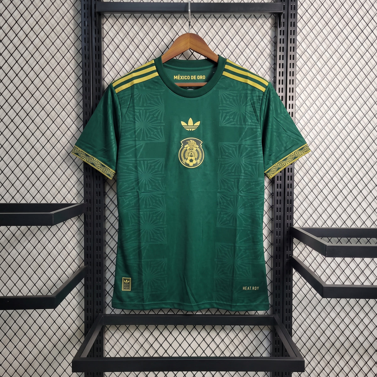MAILLOT MEXIQUE GREEN GOLD – ADIDAS