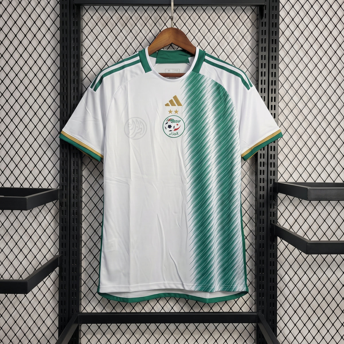 Maillot Algerie "IDENTIQUE ADIDAS" - Blanc