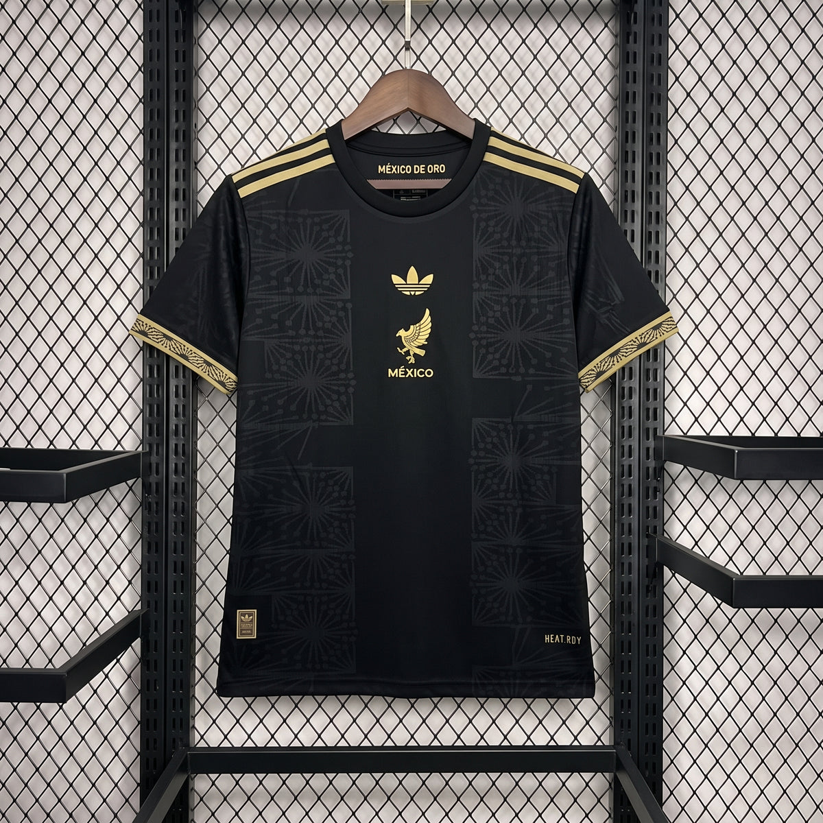 MAILLOT MEXIQUE BLACK GOLD – ADIDAS