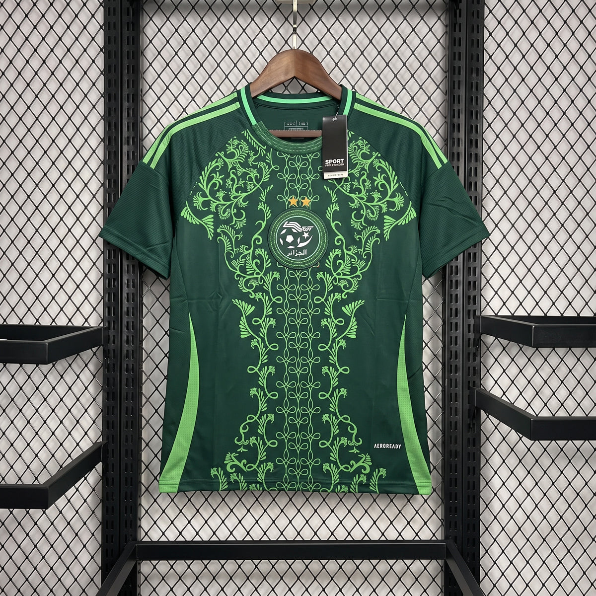 Maillot Algerie Edition 24/25 - Vert (SUPER GOOD)