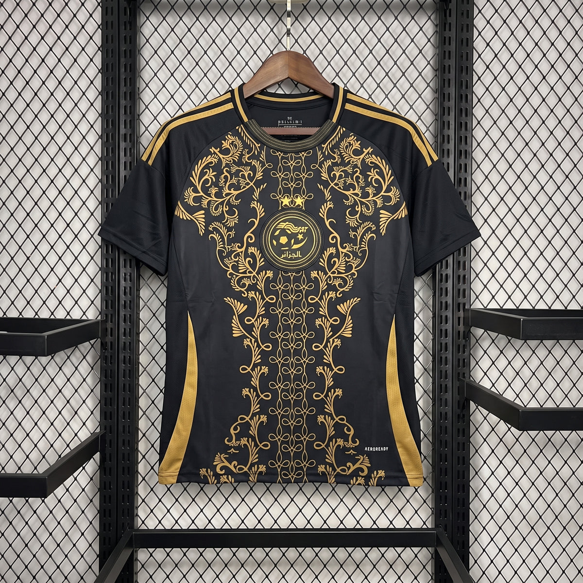 Maillot Algerie Edition 24/25 - Noir (SUPER GOOD)