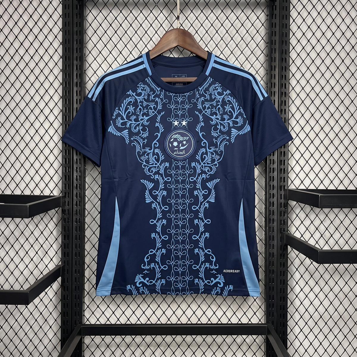 Maillot Algerie Edition 24/25 - Blue (SUPER GOOD)