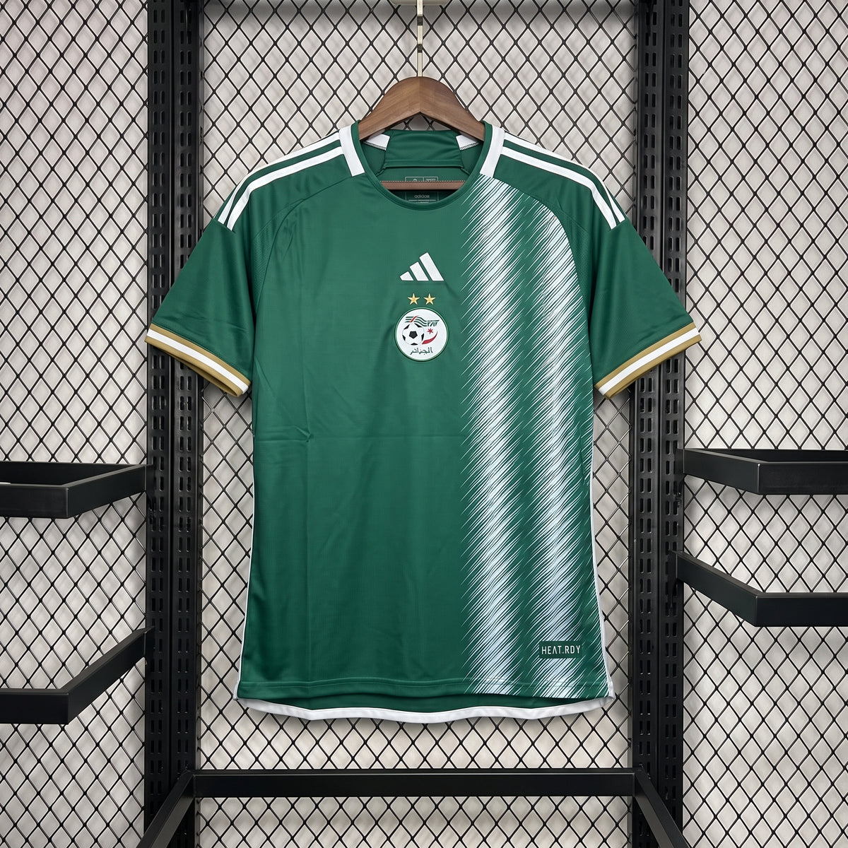 Maillot Algerie "IDENTIQUE ADIDAS" - Vert