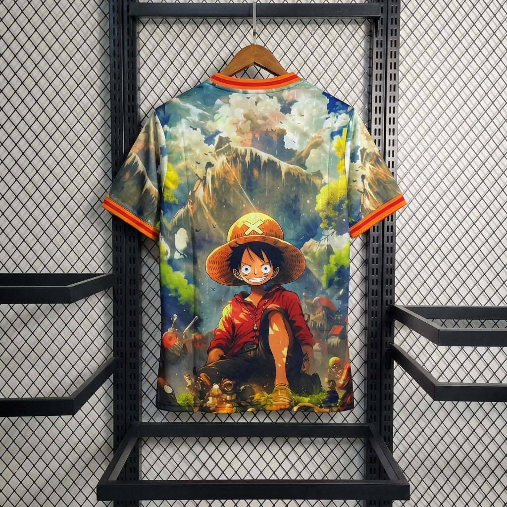 Maillot Japon Luffy EDITION – One Piece (Orange)