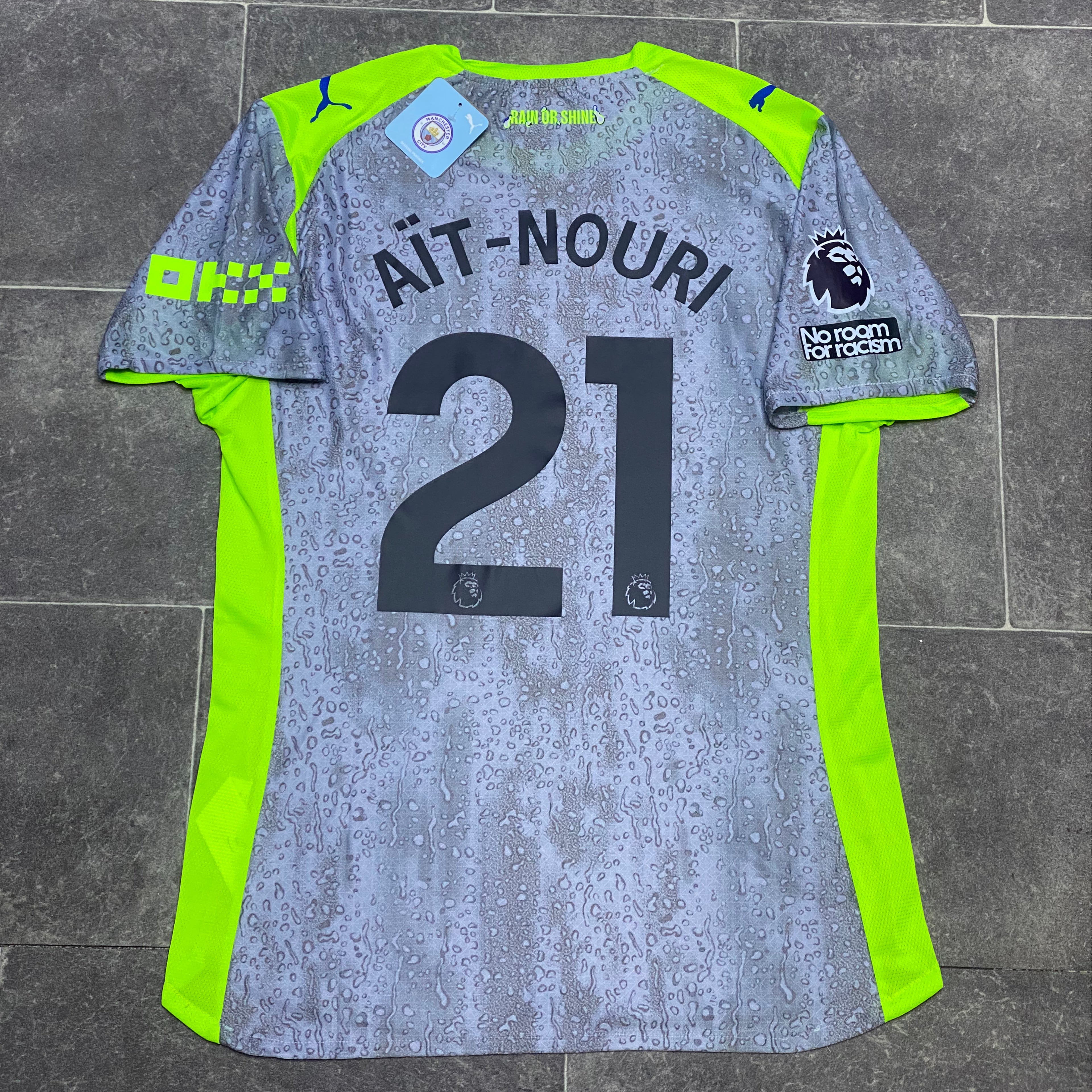 Manchester City - Third Kit 25/26 | IDENTIQUE