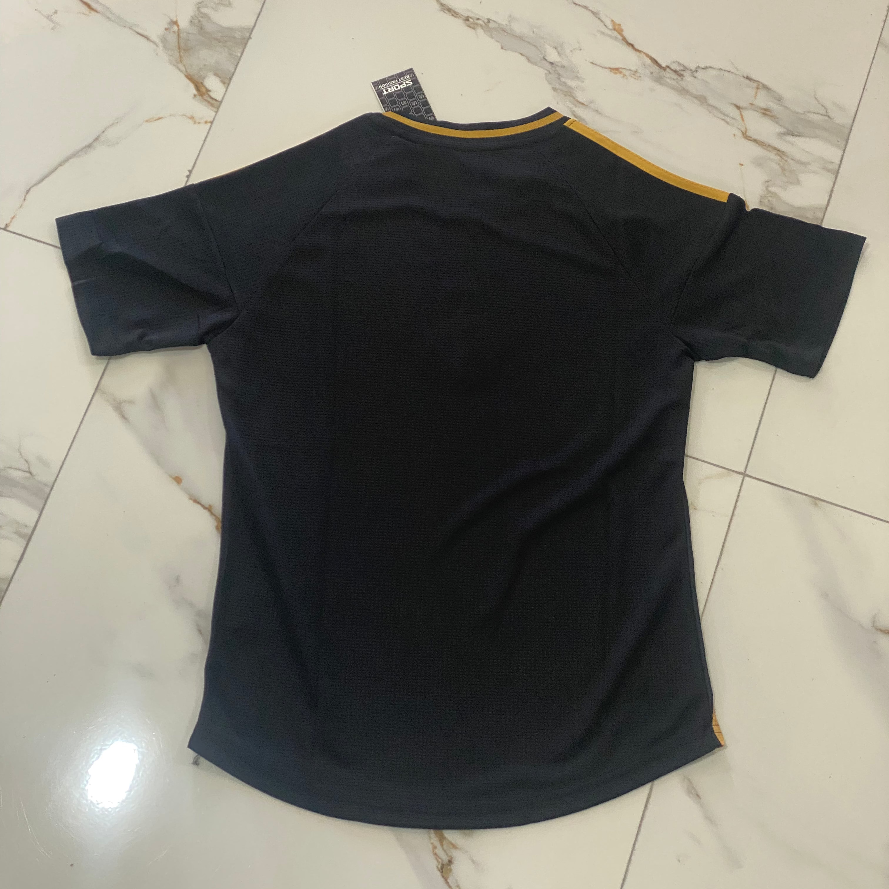 Maillot Algerie Edition 24/25 - Noir (SUPER GOOD)