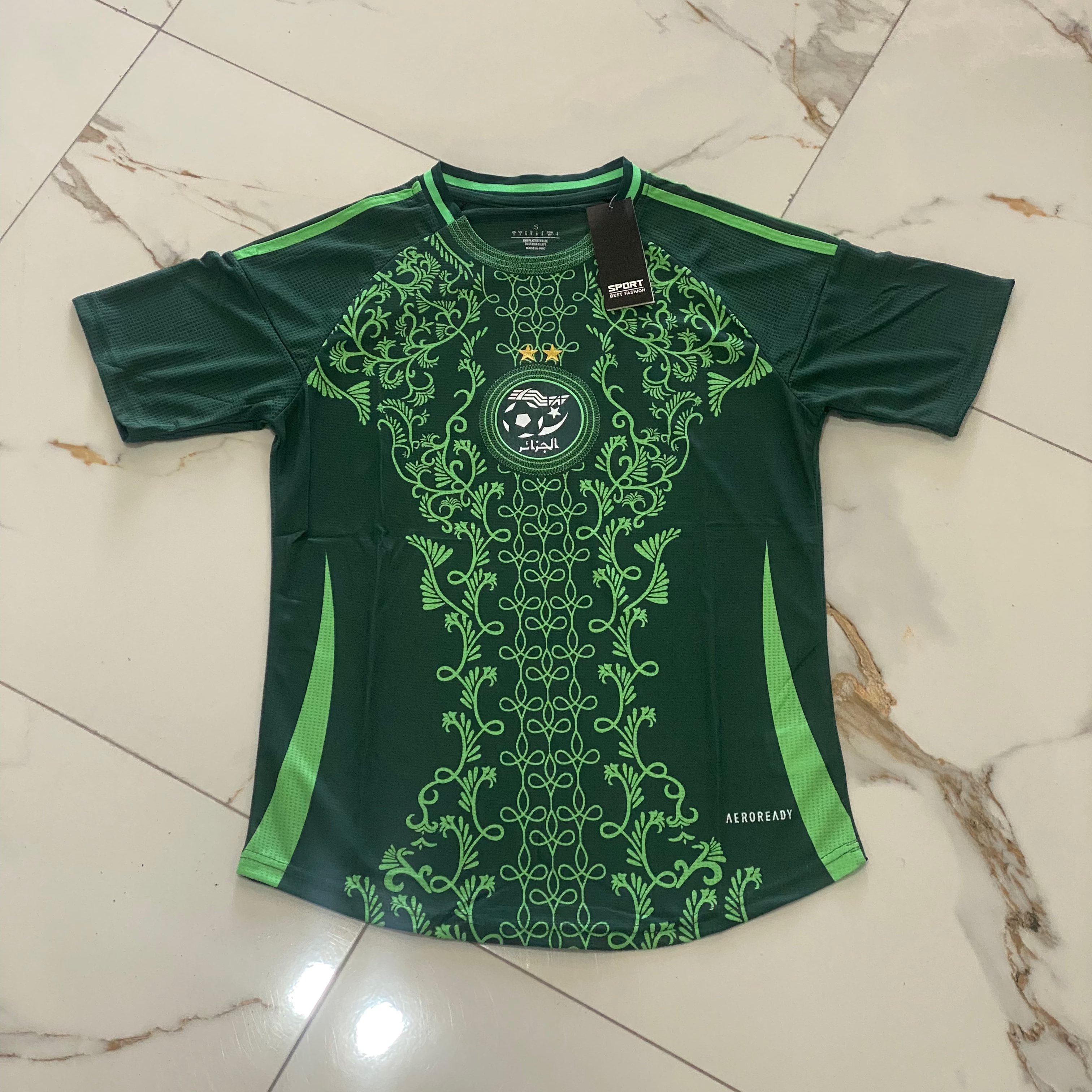 Maillot Algerie Edition 24/25 - Vert (SUPER GOOD)