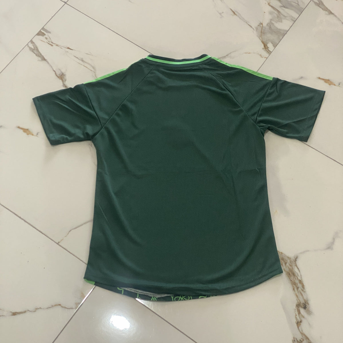 Maillot Algerie Edition 24/25 - Vert (SUPER GOOD)