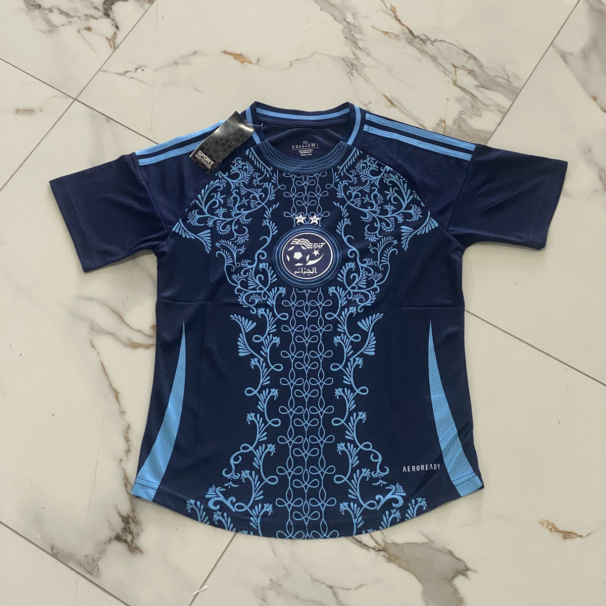 Maillot Algerie Edition 24/25 - Blue (SUPER GOOD)