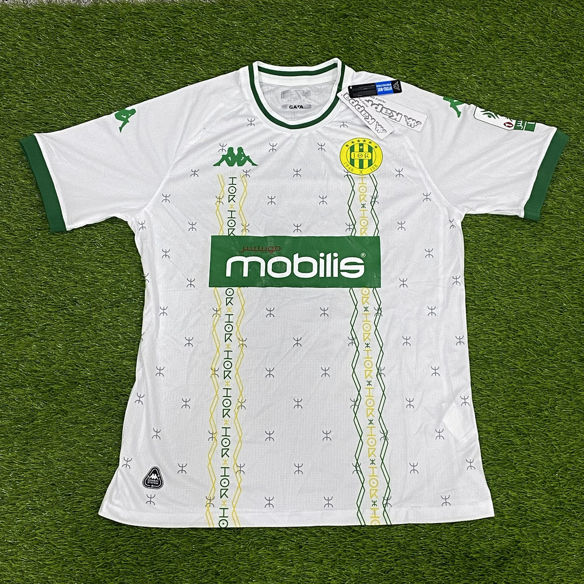 Maillot JSK "IDENTIQUE" - (2026 EDITION) - Blanc
