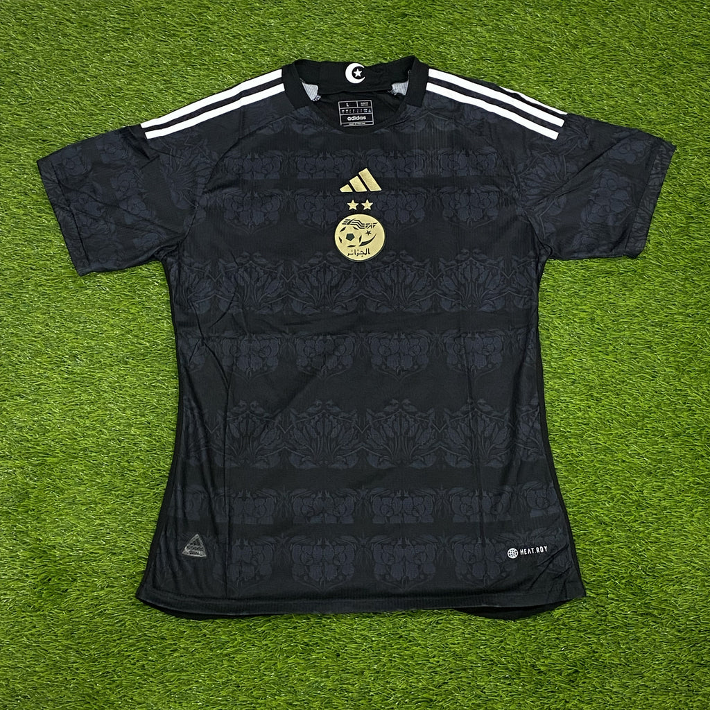 Maillot Algerie "IDENTIQUE" - Coupe de Monde (Noir)