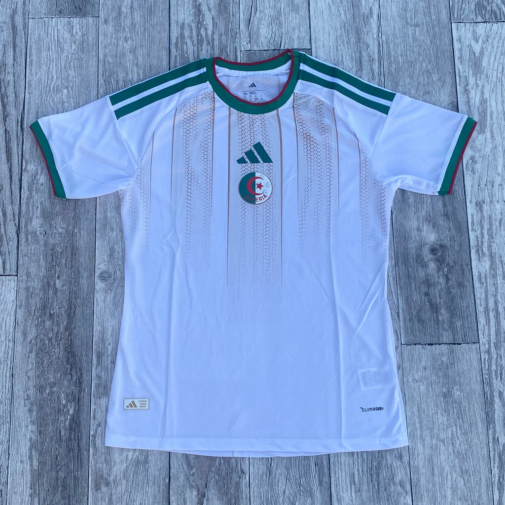 Maillot Algerie Edition - WORLD CUP (IDENTIQUE)