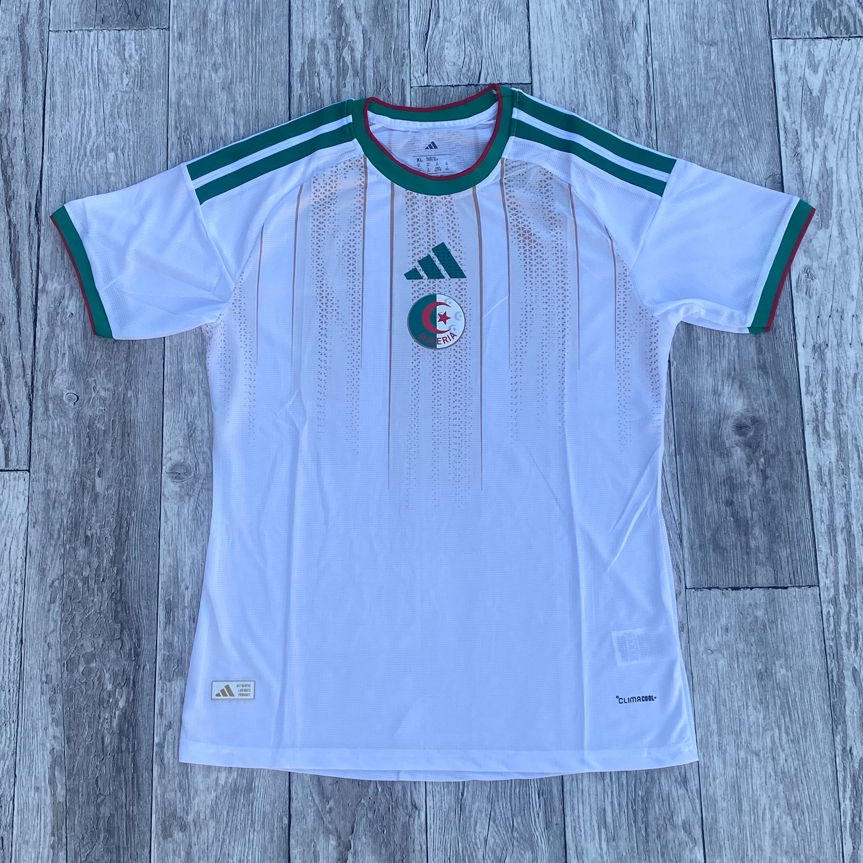 Maillot Algerie Edition - WORLD CUP (IDENTIQUE)