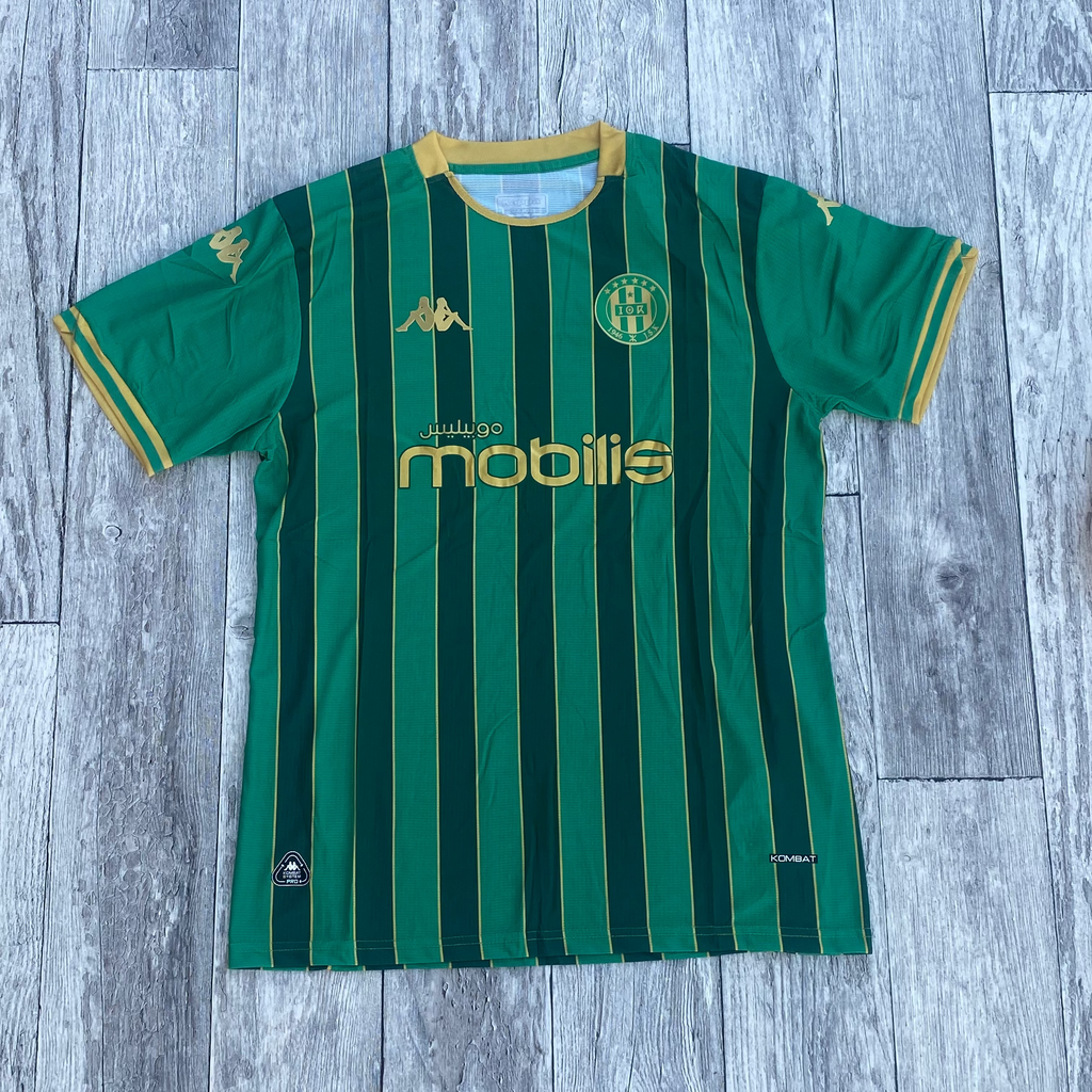 Maillot JSK "IDENTIQUE" - (2026 EDITION) - VERT