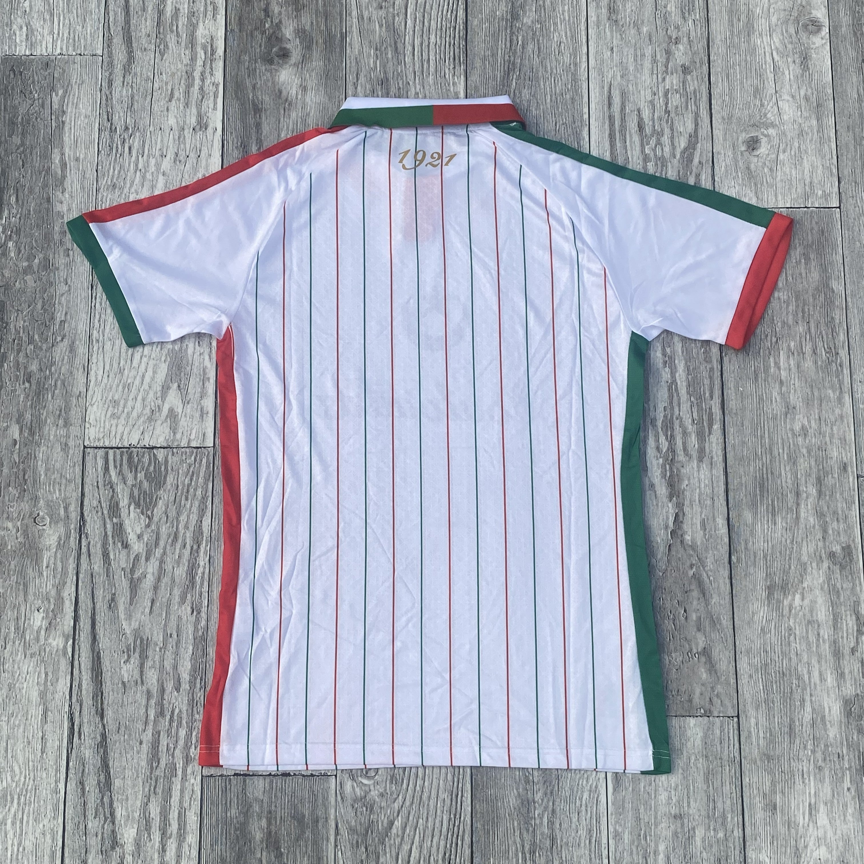 Maillot Mouloudia D'alger - Blanc (SUPER GOOD)