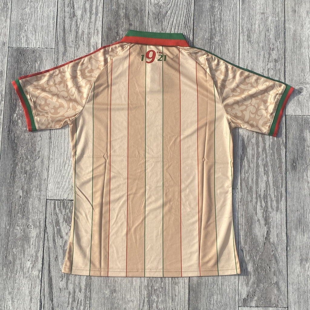 Maillot Mouloudia D'alger - Beige (SUPER GOOD)