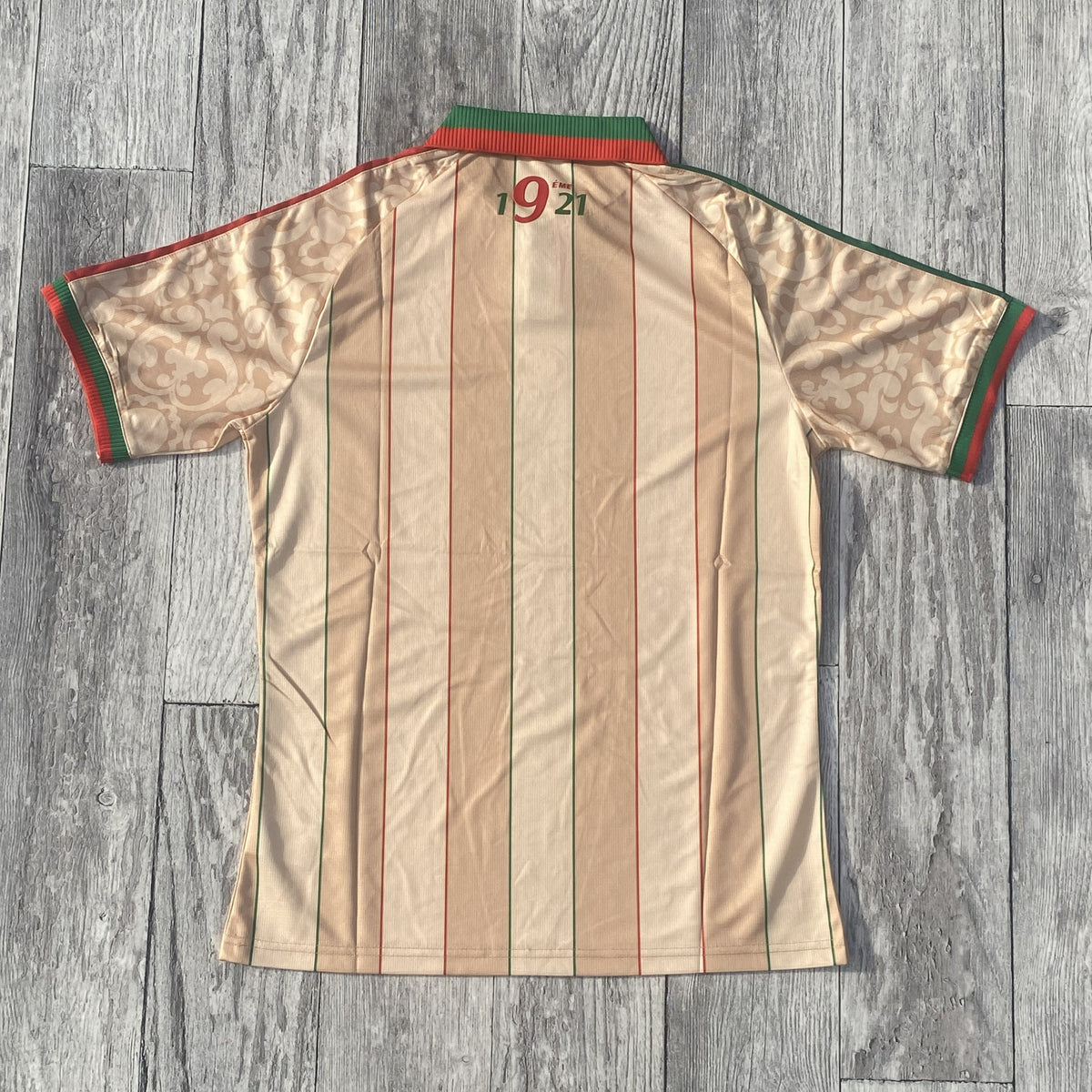 Maillot Mouloudia D'alger - Beige (SUPER GOOD)
