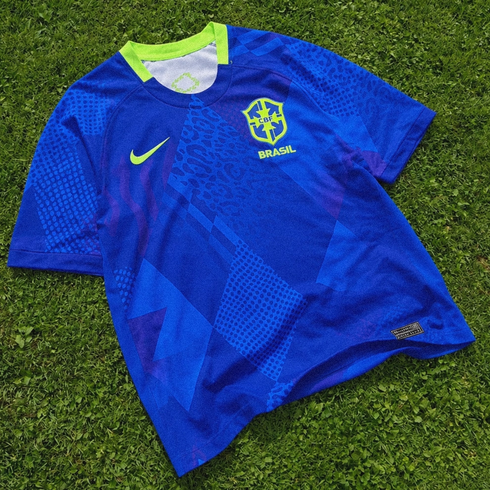 MAILLOT BRÉSIL EXTÉRIEUR 2025