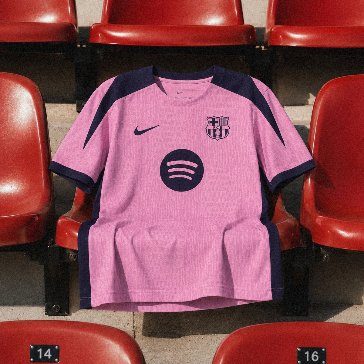 MAILLOT FC BARCELONA – PINK EDITION 2025/26