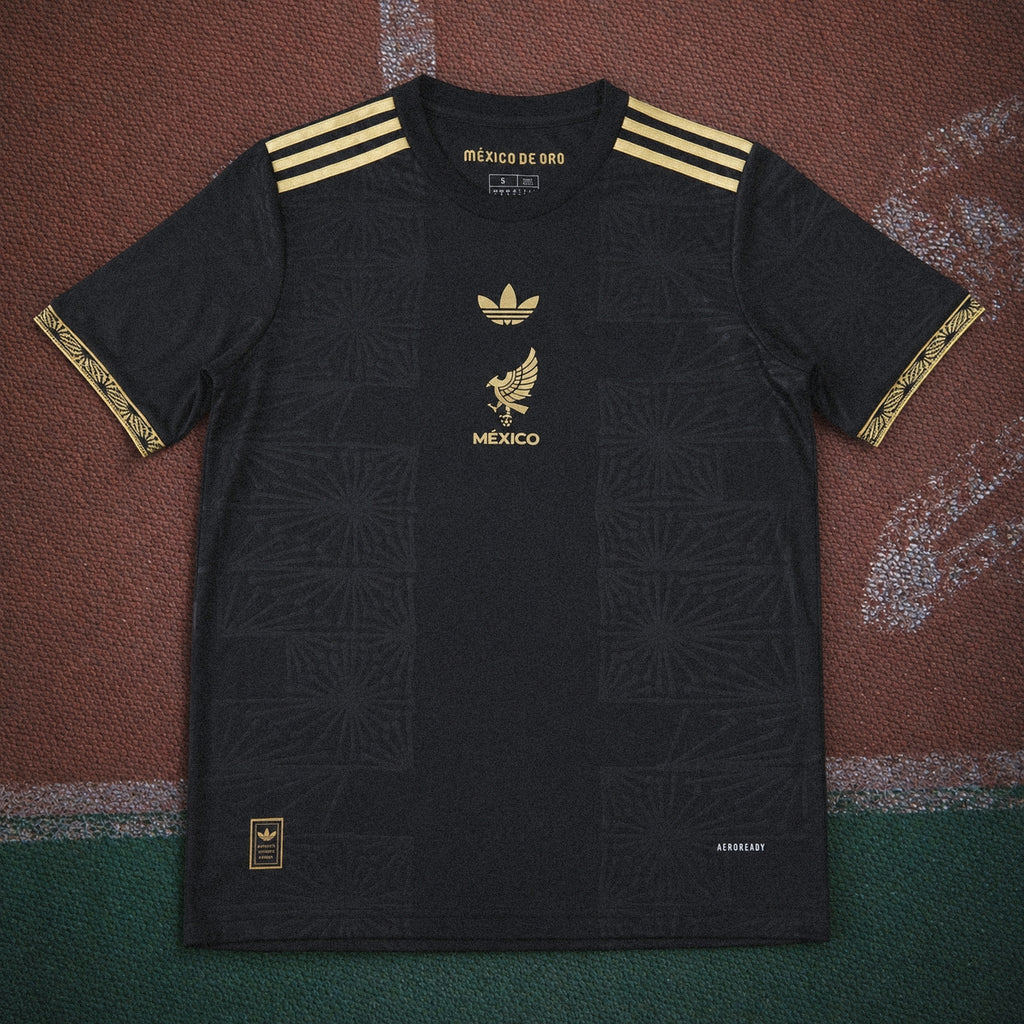 MAILLOT MEXIQUE BLACK GOLD – ADIDAS