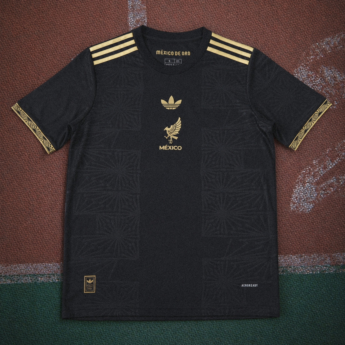 MAILLOT MEXIQUE BLACK GOLD – ADIDAS