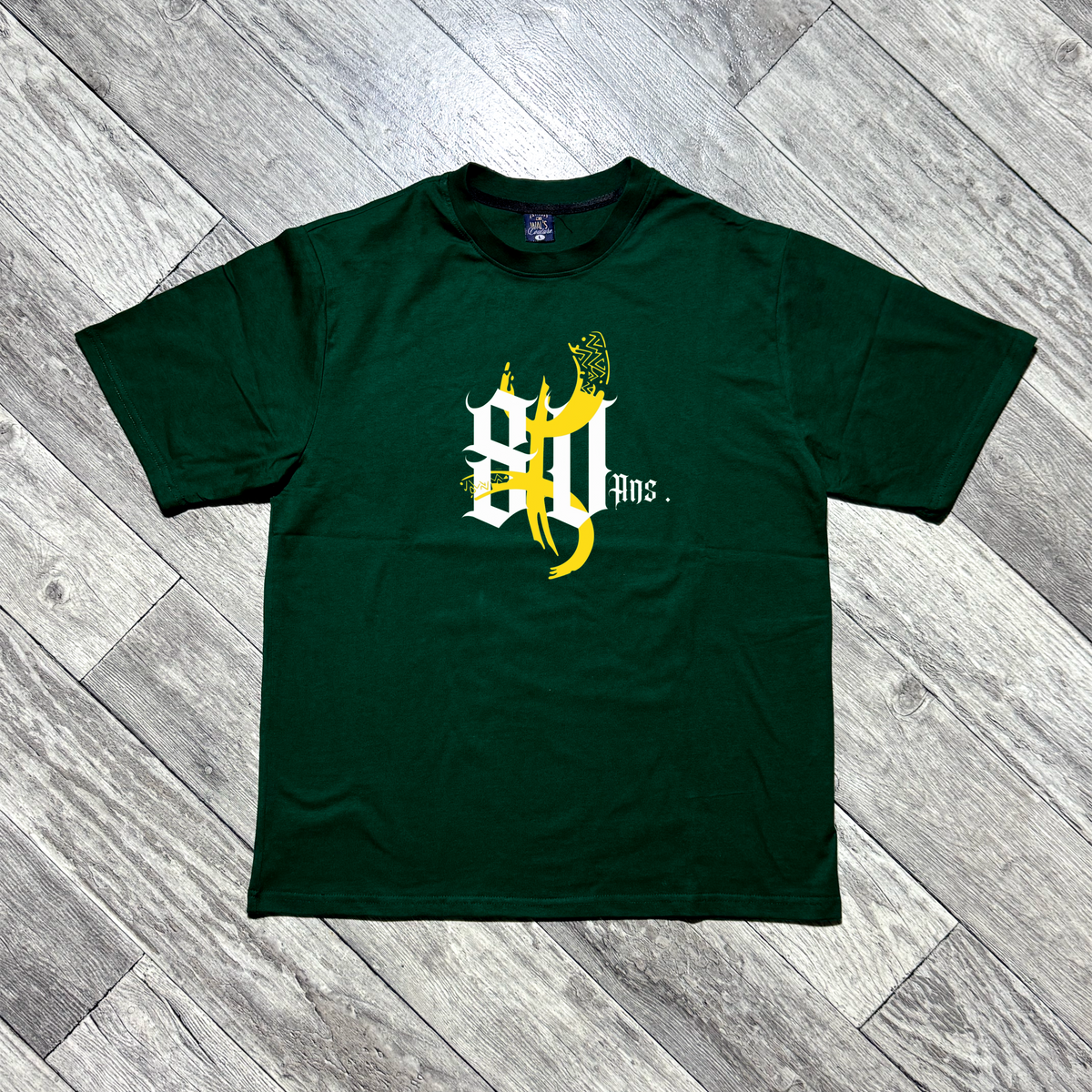 T-SHIRT JSK "DE PÈRE EN FILS" — 80TH EDITION