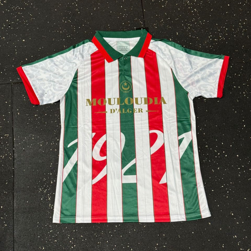 Maillot Mouloudia D'alger - 1921