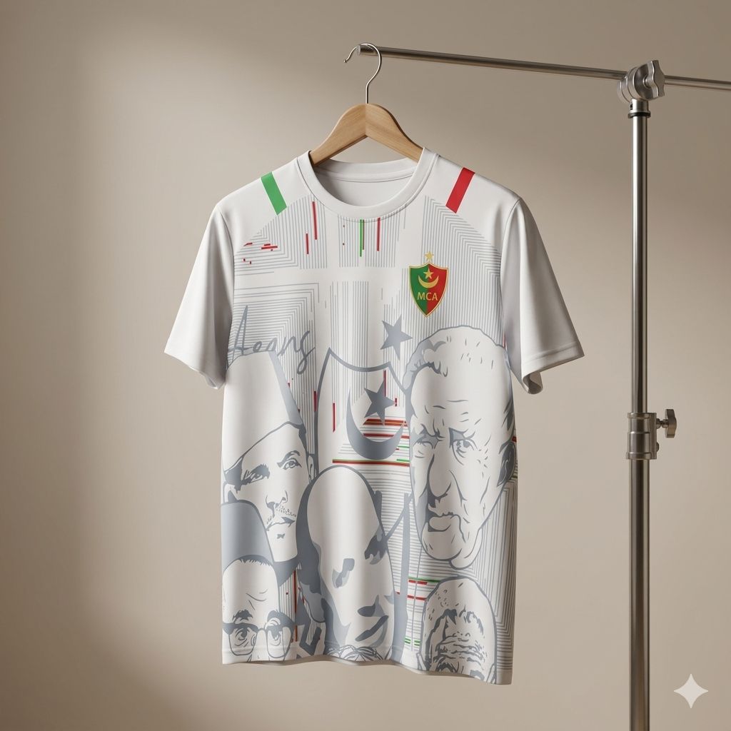 Maillot MCA - 100ans