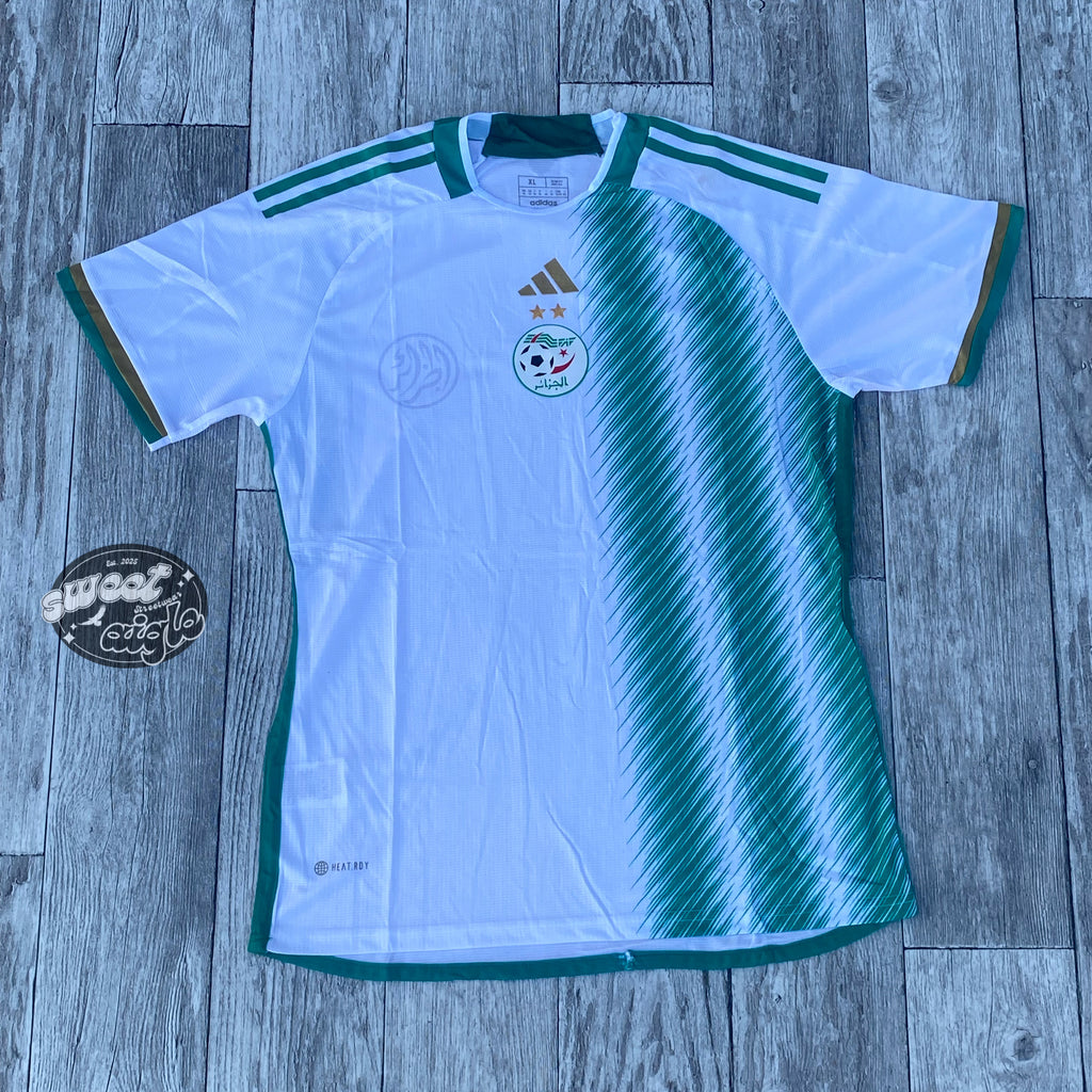 Maillot Algerie "IDENTIQUE ADIDAS" - Blanc